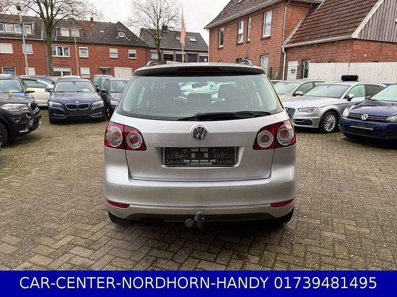 Gebraucht VW Golf Plus Cross Team 122 PS (89 kW) 2010 Silber Van / Kleinbus