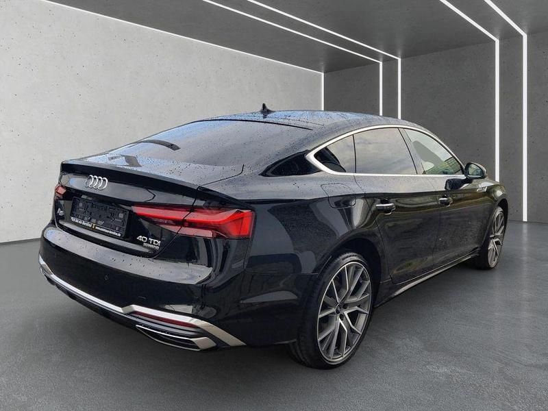 Gebraucht Audi A5 Sportback S-Line 204 PS (150 kW) 2025 Schwarz Kleinwagen