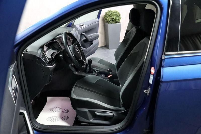 Gebraucht VW Polo Highline 116 PS (85 kW) 2018 Blau Limousine