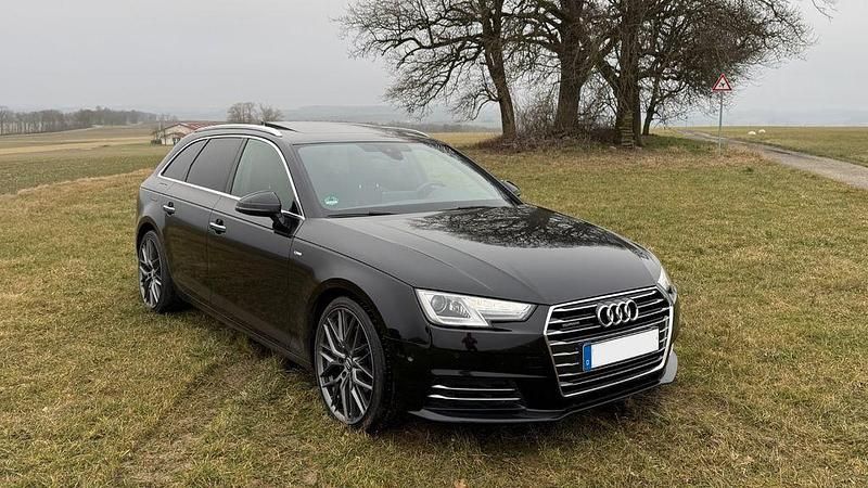 Gebraucht Audi A4 S-Line 190 PS (139 kW) 2016 Schwarz Kombi