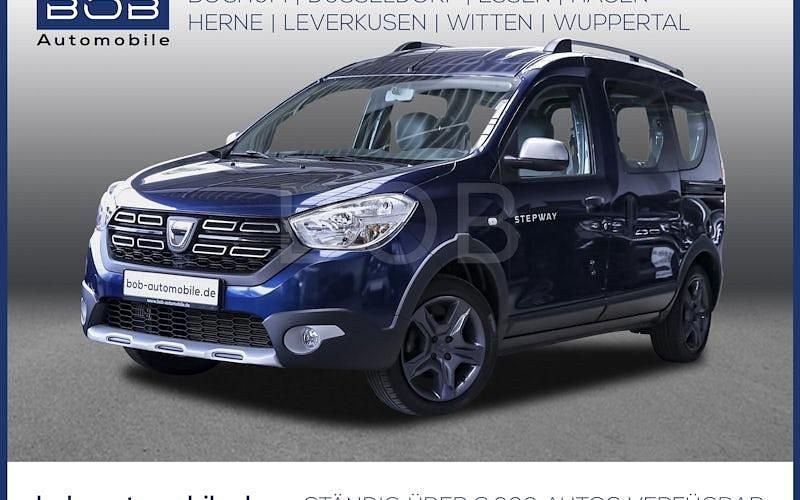Kosmos blau (blau) Gebraucht 2018 Dacia Dokker Stepway Van | 14.970 € (Etwas zu teuer) - Bild 1/4