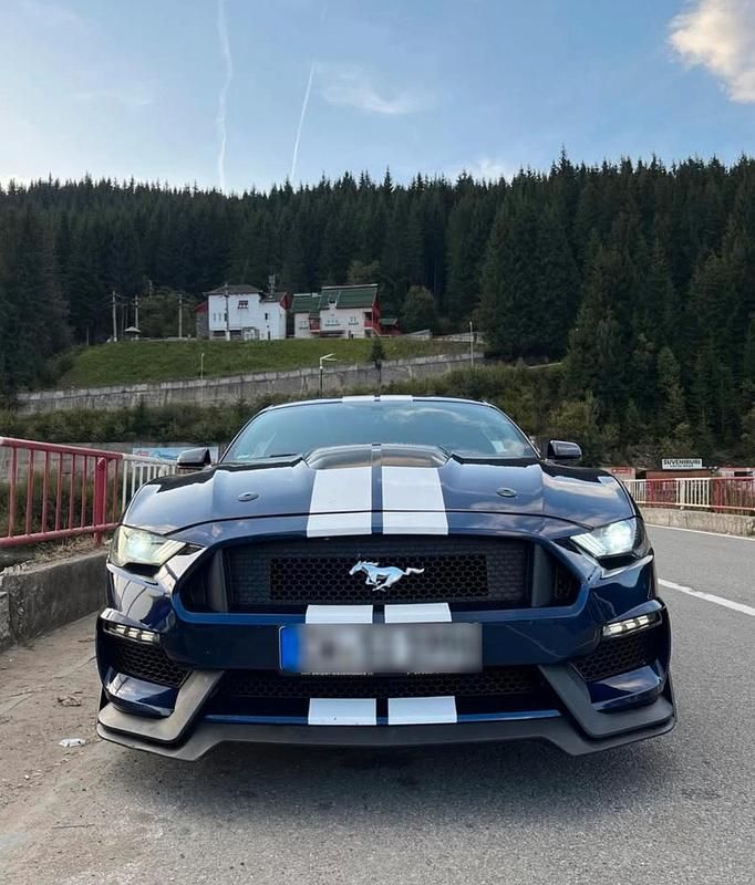 Gebraucht Ford Mustang 317 PS (233 kW) 2018 Blau Coupé
