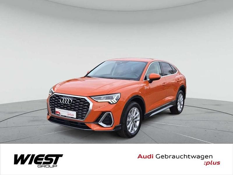 Pulsorange Gebraucht 2024 Audi Q3 S-Line SUV | 38.780 € (Fairer Preis) - Bild 1/4