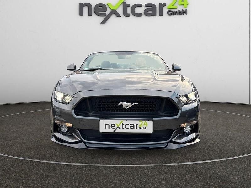 Gebraucht Ford Mustang GT Convertible 421 PS (309 kW) 2016 Grau Cabrio