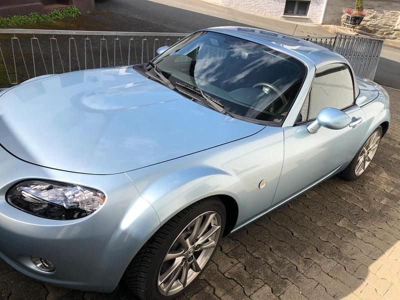 Gebraucht Mazda MX5 125 PS (91 kW) 2008 Blau Cabrio