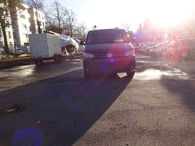 Gebraucht VW T5 Comfortline 179 PS (131 kW) 2012 Blau Van