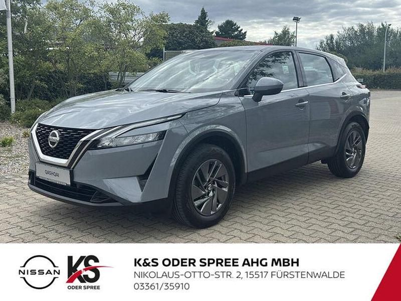 Grau Gebraucht 2022 Nissan Qashqai Acenta SUV | 22.990 € (Fairer Preis) - Bild 1/4