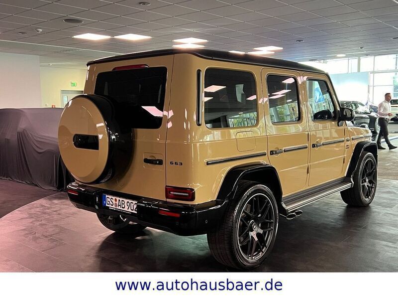 Gebraucht Mercedes G63 AMG AMG 585 PS (430 kW) 2022 Gold SUV