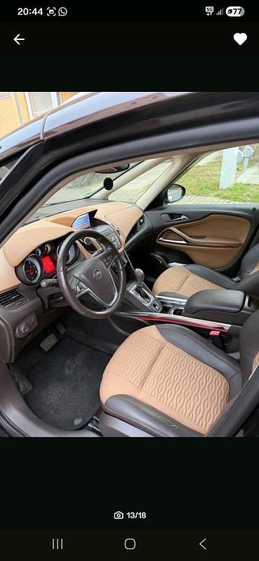 Gebraucht Opel Zafira S 163 PS (119 kW) 2012 Braun Van / Kleinbus