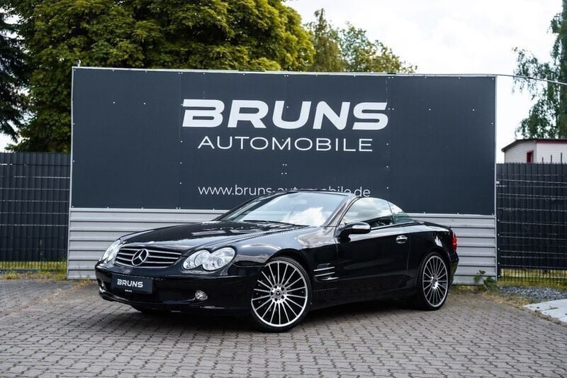 Schwarz Gebraucht 2006 Mercedes SL350 Cabrio | 24.990 € (Teuer) - Bild 1/4