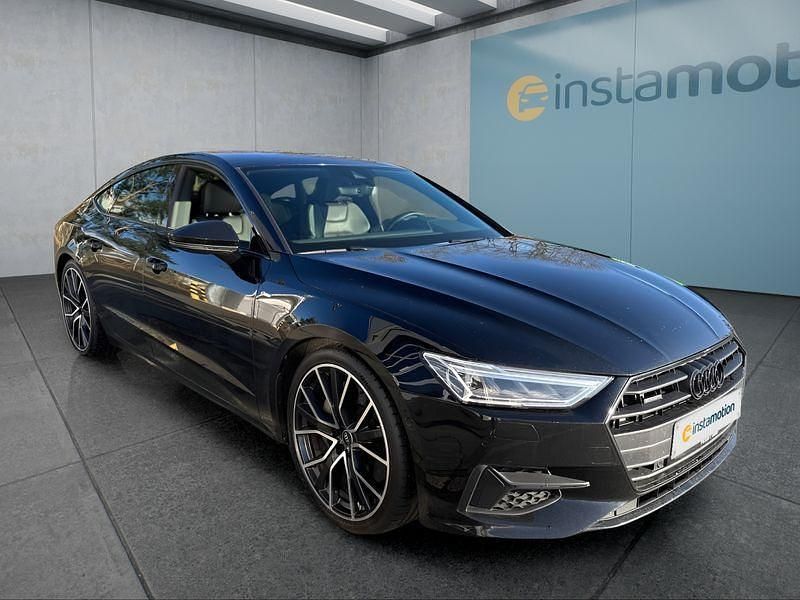 Gebraucht Audi A7 S-Line 340 PS (250 kW) 2022 Schwarz Limousine