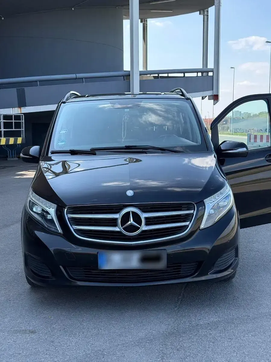 Gebraucht Mercedes V250 190 PS (139 kW) 2014 Schwarz Van / Kleinbus