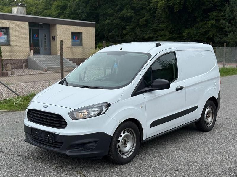 Second-hand Ford Transit 101 CP (74 kW) 2018 Alb Monovolum