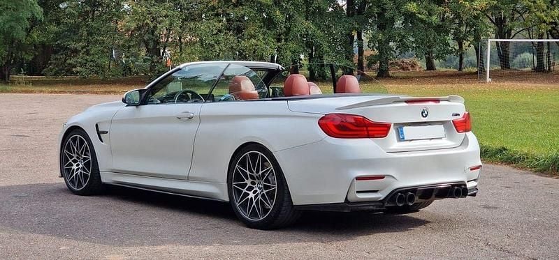 Gebraucht BMW M4 Cabriolet Sport Line 431 PS (317 kW) 2018 Weiß Cabrio