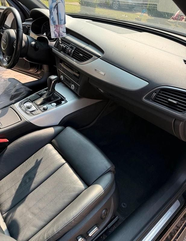 Gebraucht Audi A6 272 PS (200 kW) 2015 Schwarz Kombi