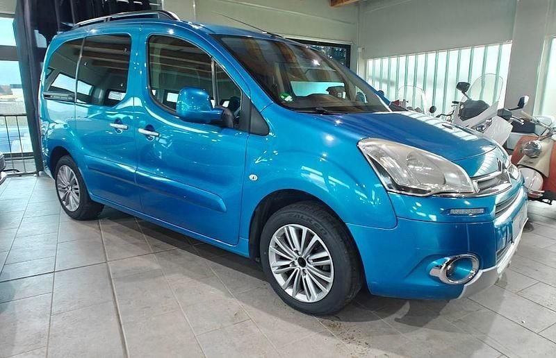 Gebraucht Citroën Berlingo 98 PS (72 kW) 2014 Blau Van / Kleinbus