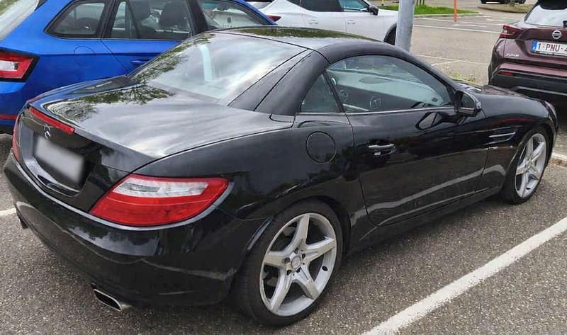 Gebraucht Mercedes SLK200 184 PS (135 kW) 2011 Cabrio