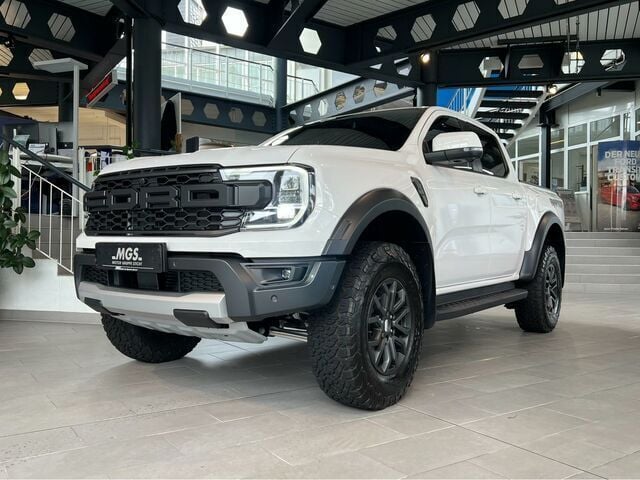 Neu Ford Ranger Raptor 292 PS (214 kW) 2025 Arctic white Pickup