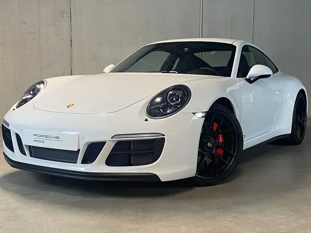 Gebraucht Porsche 911 Carrera GTS 450 PS (330 kW) 2018 Weiß Coupé