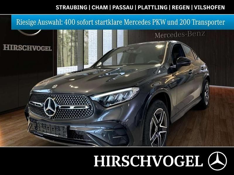 Graphitgrau metallic Gebraucht 2025 Mercedes GLC300e AMG line Coupé | 70.230 € (Fairer Preis) - Bild 1/4