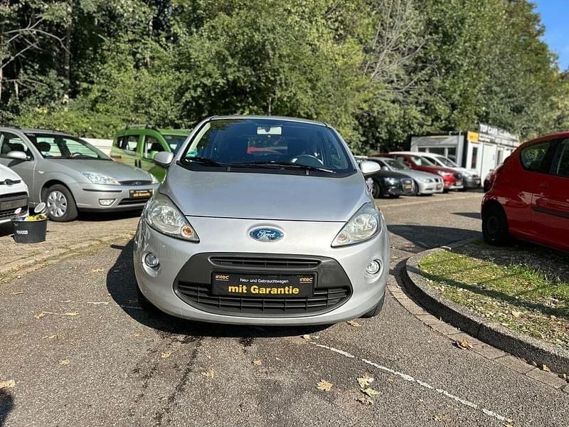 Silber Gebraucht 2009 Ford Ka Titanium Kleinwagen | 2.499 € (Fairer Preis) - Bild 1/4