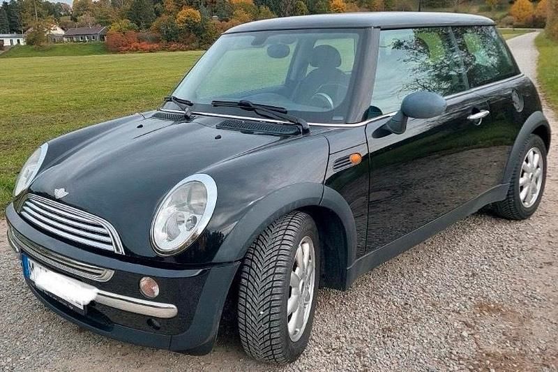 Schwarz Gebraucht 2003 Mini ONE Kleinwagen | 4.000 € (Teuer) - Bild 1/4