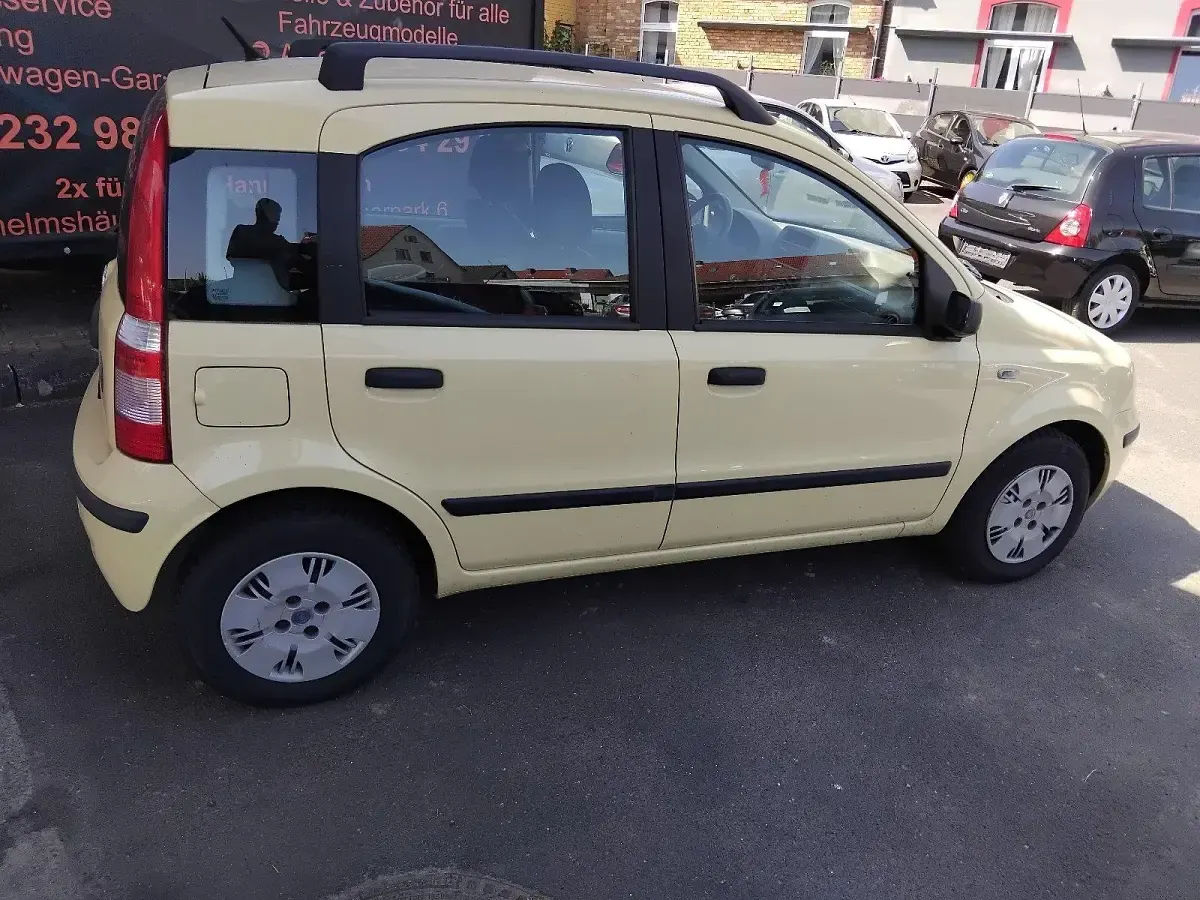 Brugt Fiat Panda 60 HK (44 kW) 2006 Gul Hatchback