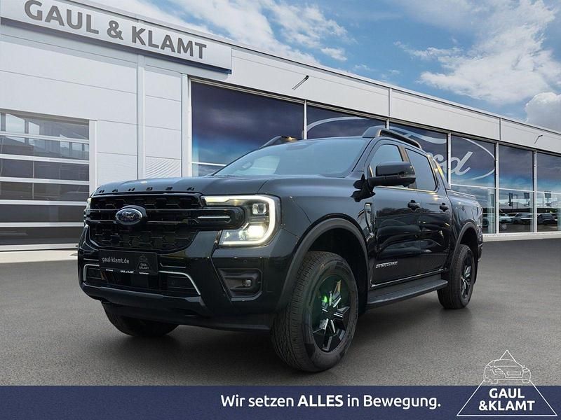 Neu Ford Ranger 281 PS (206 kW) 2026 Obsidianschwarz metallic Pickup