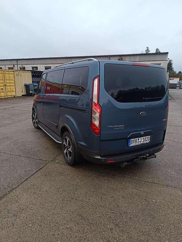 Gebraucht Ford Transit Custom Active 131 PS (96 kW) 2021 Blau Van / Kleinbus