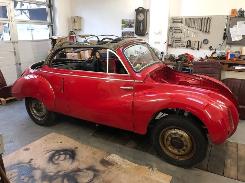 Gebraucht 1955 Wartburg 311 Cabrio | 17.800 € - Bild 1/4