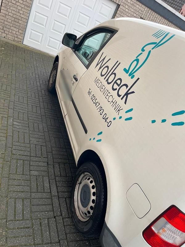 Gebraucht VW Caddy 105 PS (77 kW) 2006 Weiß Van / Kleinbus