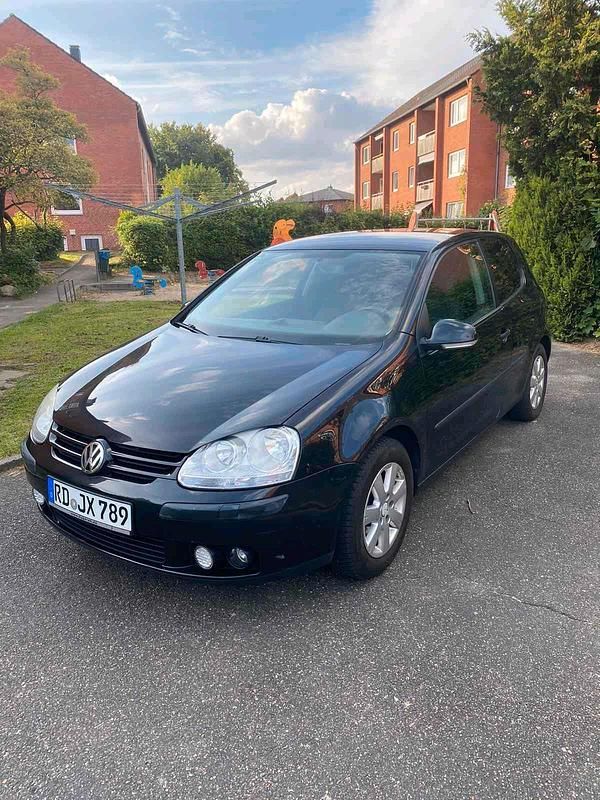 Schwarz Gebraucht 2004 VW Golf V Coupé | 1.600 € (Fairer Preis) - Bild 1/4