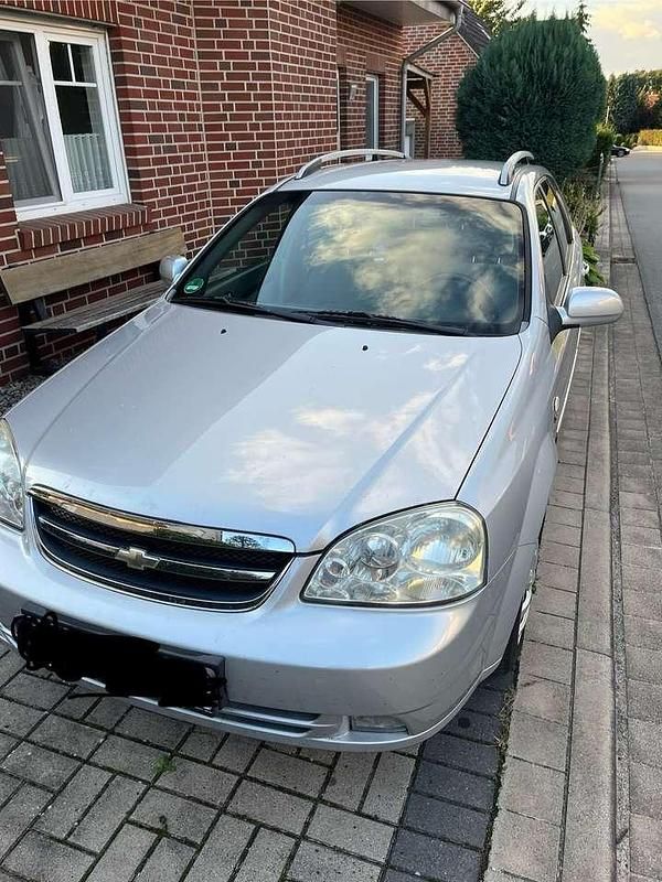 Gebraucht Chevrolet Nubira SX 109 PS (80 kW) 2008 Silber Kombi