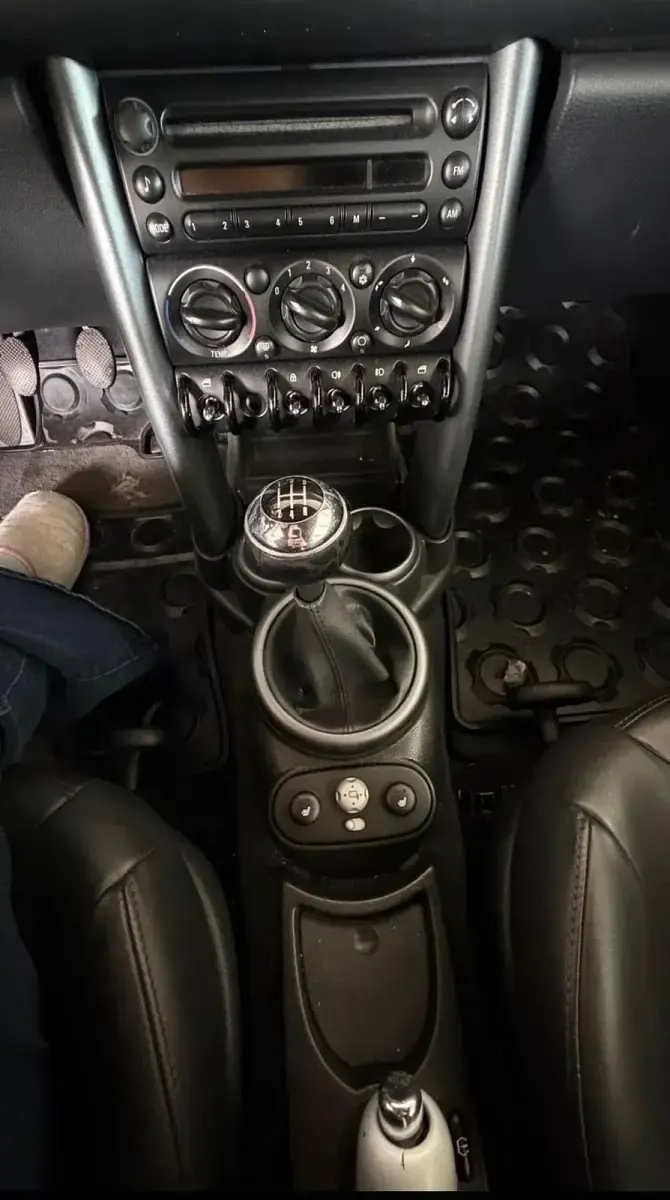 Gebraucht Mini Cooper Cabriolet 116 PS (85 kW) 2007 Weiß Cabrio
