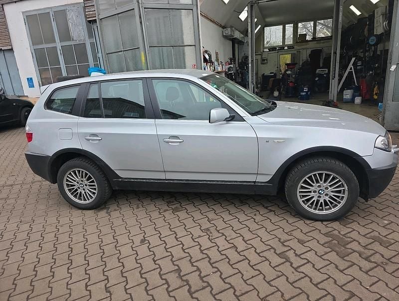 Gebraucht BMW X3 192 PS (141 kW) 2005 Silber SUV