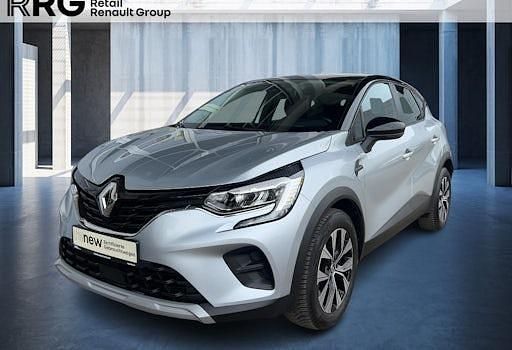 Gebraucht Renault Captur Equilibre 91 PS (66 kW) 2022 Schwarz SUV