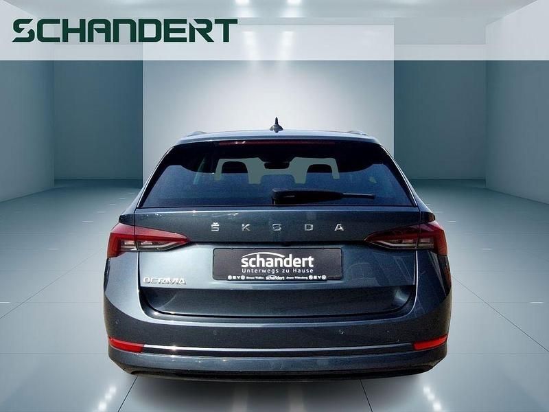 Gebraucht Skoda Octavia Style 150 PS (110 kW) 2020 Quarzgrau metallic Kombi