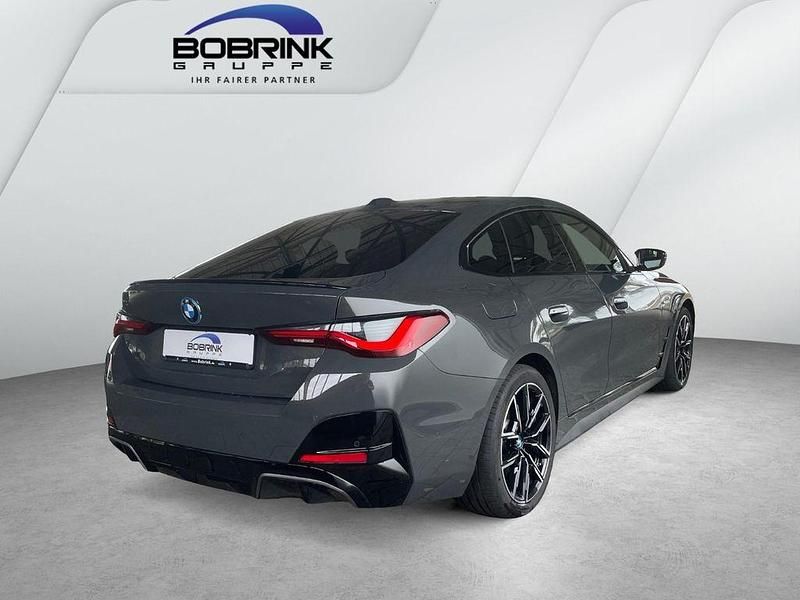 Gebraucht BMW i4 Performance 400 kW (544 PS) 2022 Grau Limousine