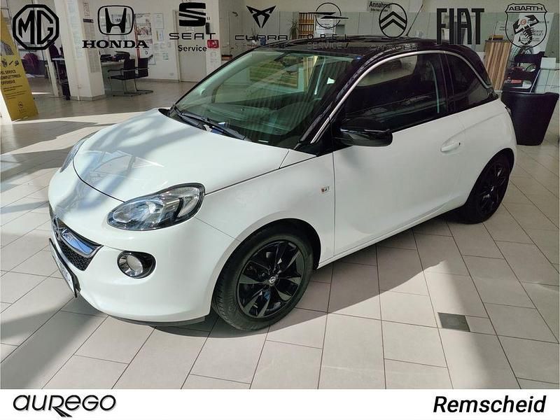 Gebraucht Opel Adam Jam 87 PS (63 kW) 2018 Weiß Kleinwagen