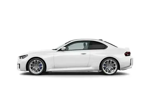 Nowe BMW M2 Shadowline 480 KM (353 kW) 2025 Biały Coupe