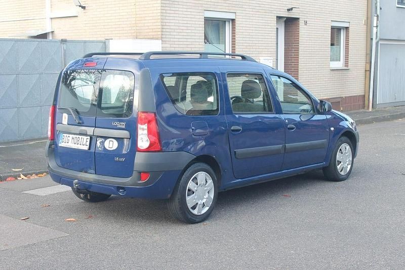 Gebraucht Dacia Logan MCV Lauréate 105 PS (77 kW) 2008 Blau Kombi