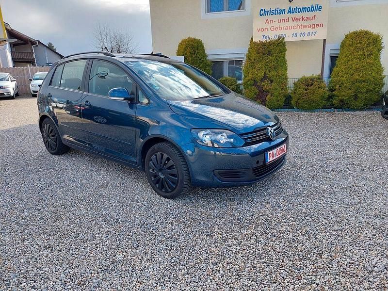 Gebraucht VW Golf Plus Cross 122 PS (89 kW) 2009 Blau Van / Kleinbus