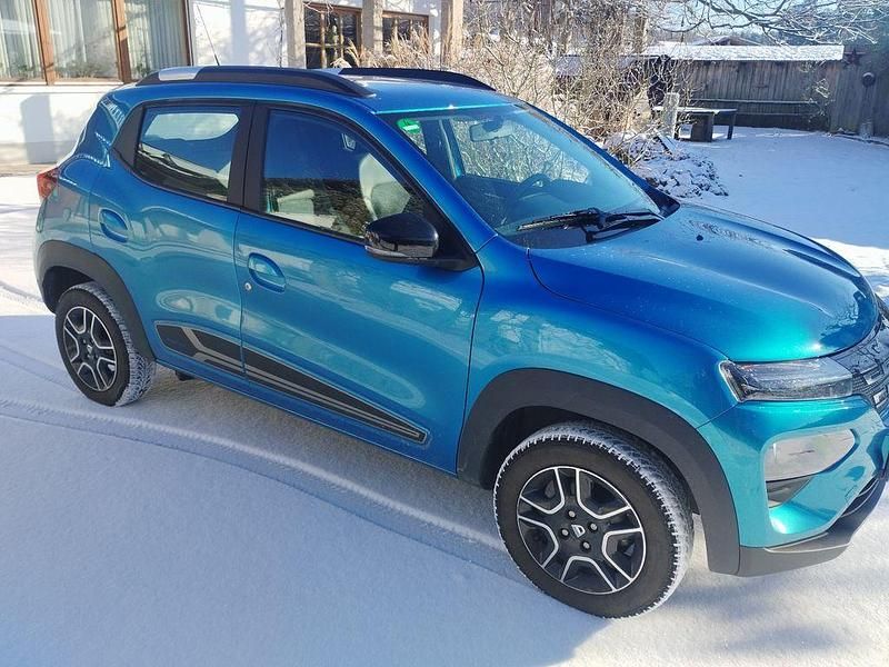 Gebraucht Dacia Spring Comfort Plus 33 kW (45 PS) 2022 Blau Kleinwagen