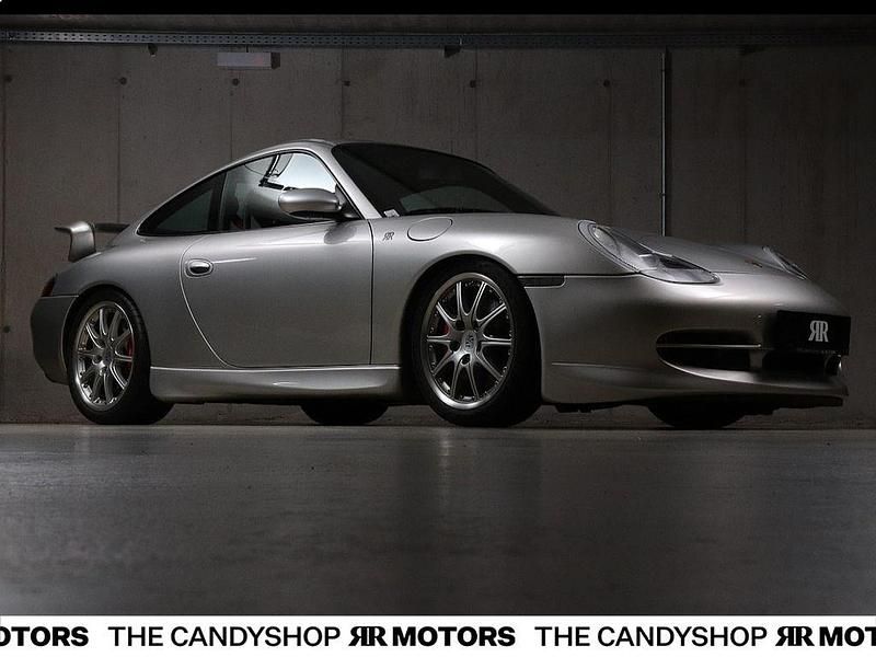 Second-hand Porsche 996 360 CP (264 kW) 2000 Argintiu