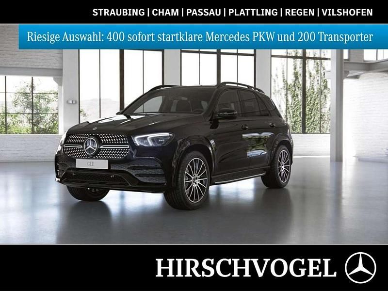 Unilack schwarz Gebraucht 2021 Mercedes GLE350 AMG line SUV | 53.420 € (Fairer Preis) - Bild 1/4