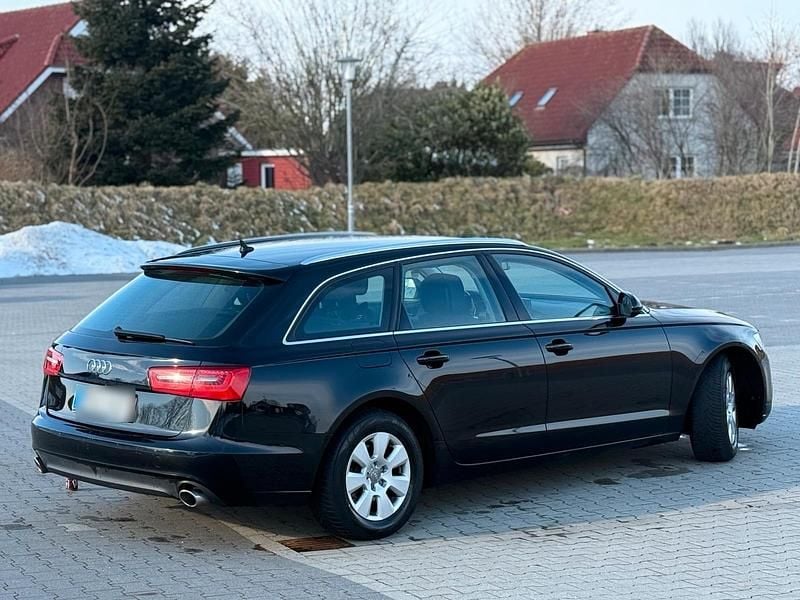 Gebraucht Audi A6 190 PS (139 kW) 2014 Schwarz Kombi