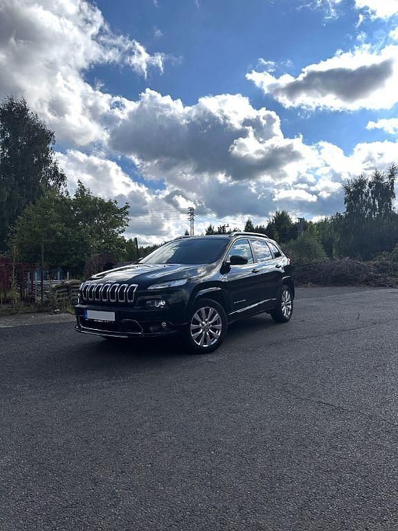 Schwarz Gebraucht 2016 Jeep Cherokee Overland SUV | 14.370 € (Guter Preis) - Bild 1/4