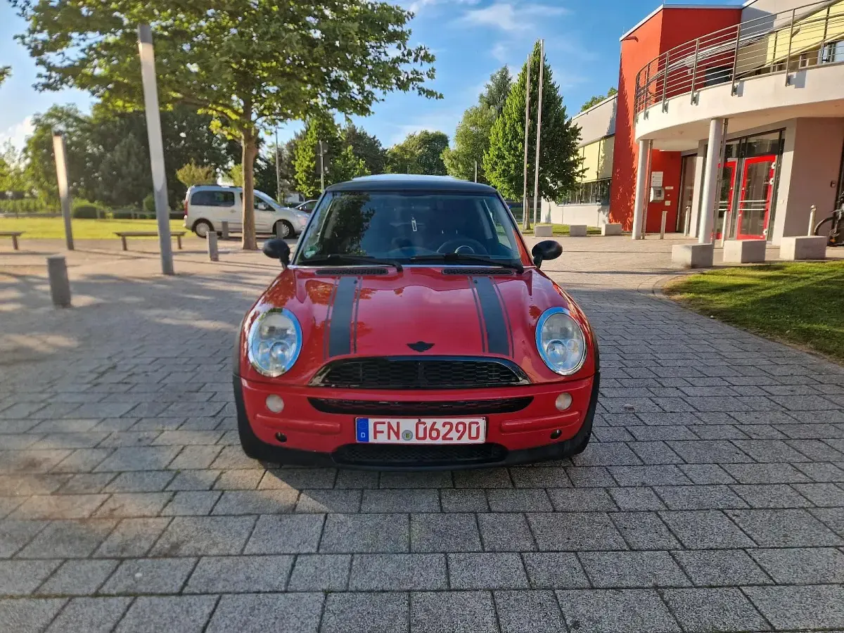 Gebraucht Mini ONE 90 PS (66 kW) 2001 Rot Kleinwagen