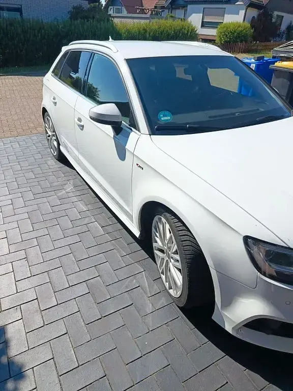 Gebraucht Audi A3 S-Line 150 PS (110 kW) 2018 Weiß Limousine