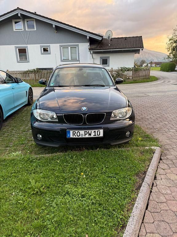 Schwarz Gebraucht 2006 BMW 116 Kleinwagen | 1.900 € (Guter Preis) - Bild 1/4